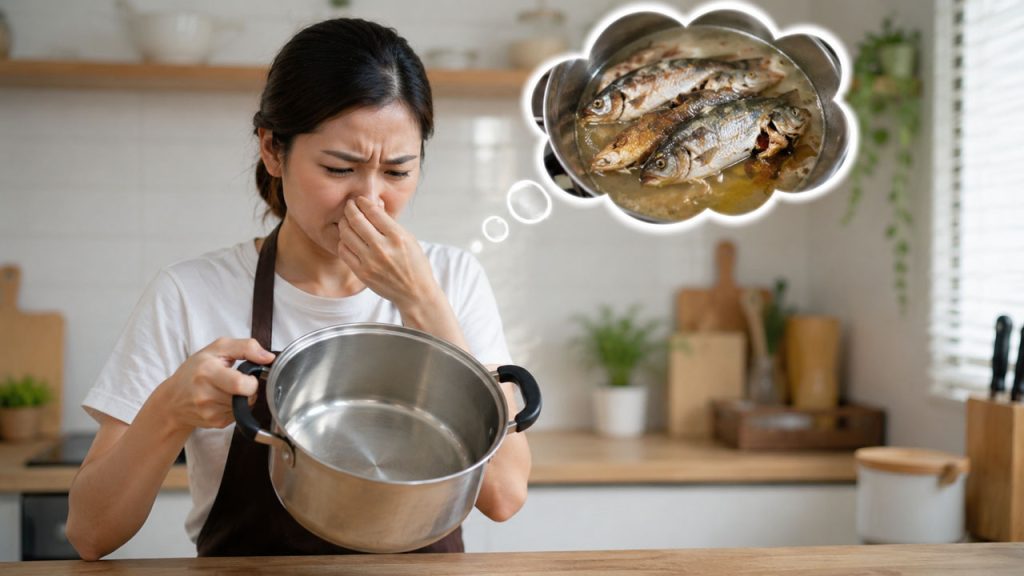 8 Mẹo khử mùi tanh cá bám trên nồi chảo đơn giản, hiệu quả tại nhà