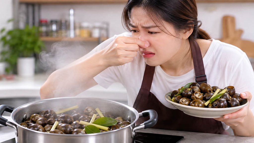 10 Mẹo khử mùi tanh của ốc khi luộc – Cách luộc ốc thơm ngon, không còn mùi khó chịu