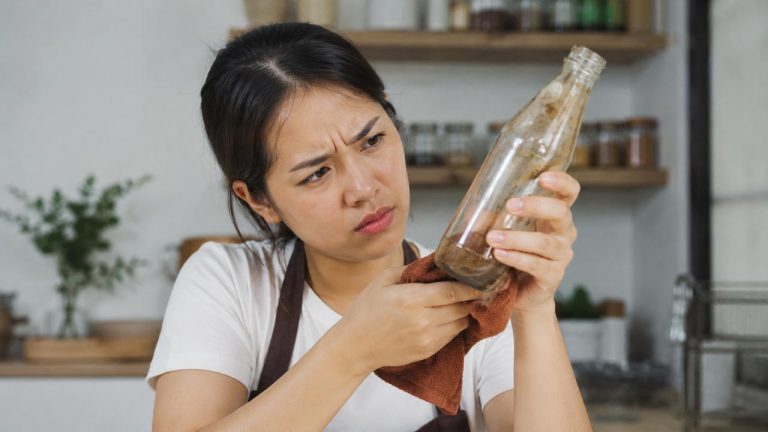 Mẹo làm sạch chai thủy tinh cổ nhỏ với các cách đơn giản giúp loại bỏ cặn bẩn bên trong hiệu quả