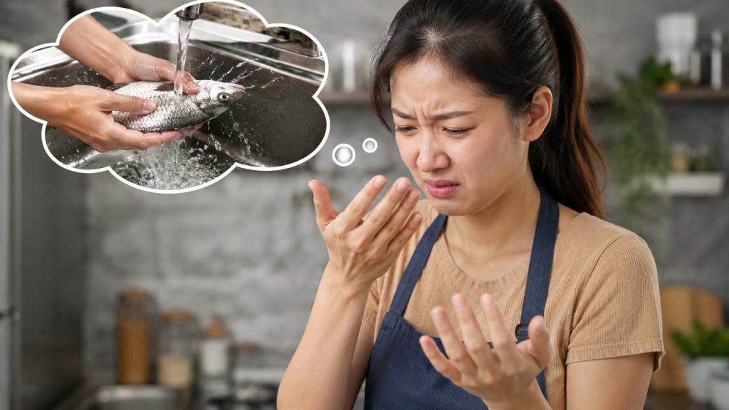 10 Mẹo Làm Sạch Tay Sau Khi Rửa Cá, Khử Mùi Tanh Nhanh