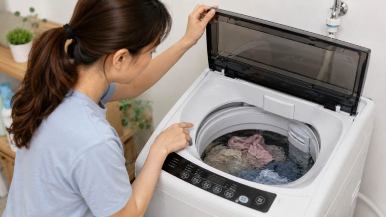 Mẹo sử dụng máy giặt giúp giảm lượng nước tiêu thụ