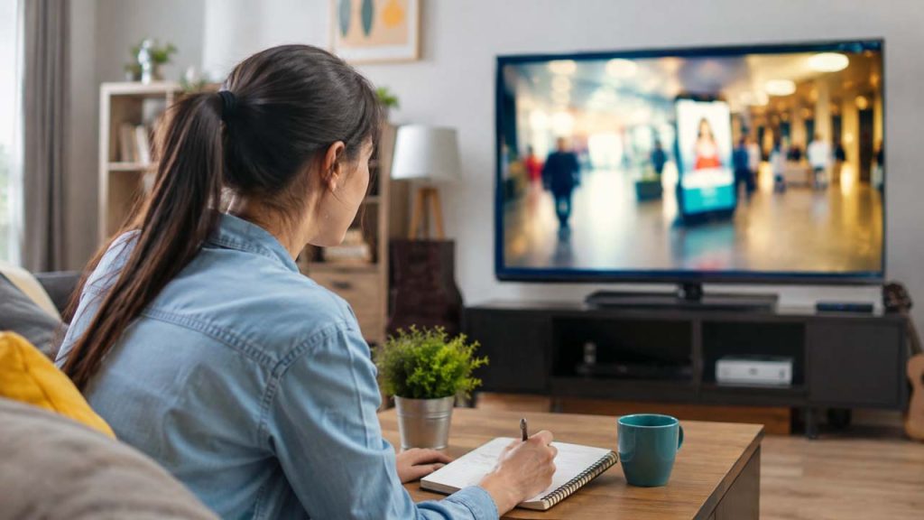 12 Mẹo tận dụng thời gian quảng cáo khi xem TV hiệu quả