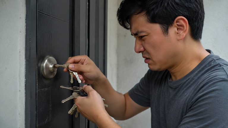 Mẹo tránh nhầm chìa khóa của các ổ khóa khác nhau