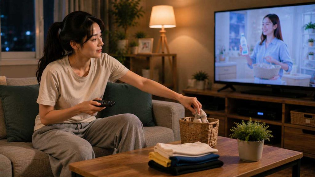 Tạo thói quen mỗi quảng cáo làm một việc nhỏ