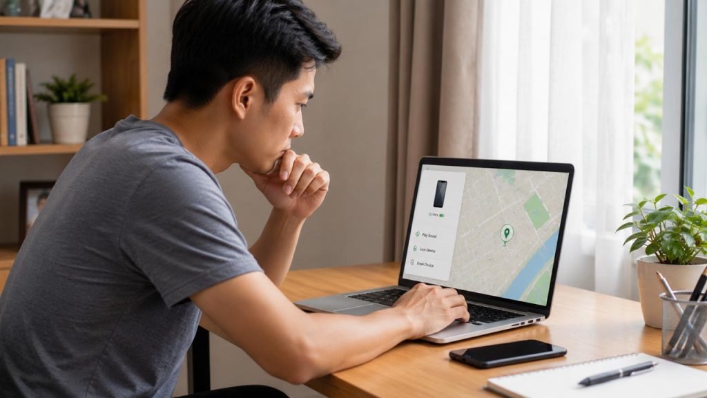 Xử lý khi phát hiện điện thoại bị thất lạc