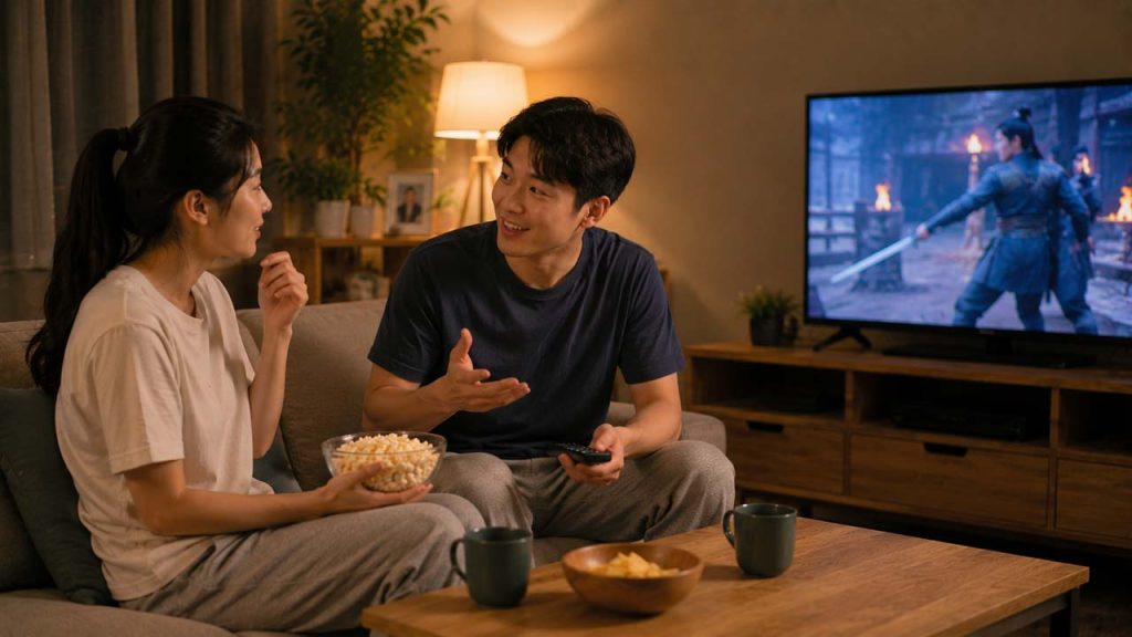 Trò chuyện với người xem TV cùng trong lúc quảng cáo