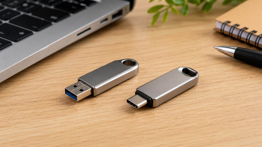 USB có thiết kế không dùng nắp rời