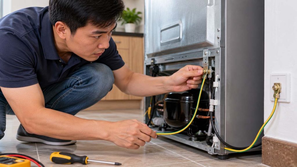 Kiểm tra hệ thống nối đất của thiết bị điện trong gia đình