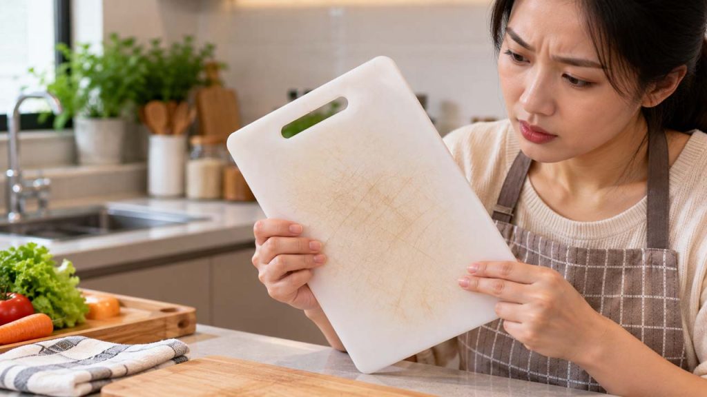 Kiểm tra thớt nhựa thường xuyên trong quá trình sử dụng