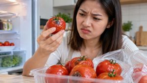 Mẹo giữ cà chua chín không bị mềm nhũn