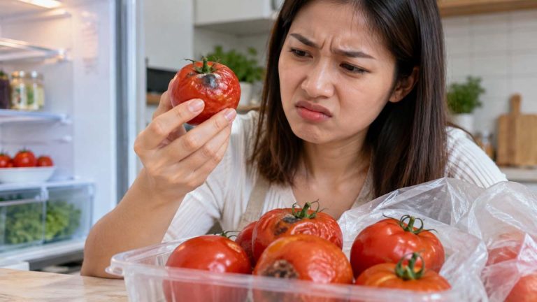 10 Mẹo Giữ Cà Chua Chín Không Bị Mềm Nhũn, Tươi Lâu