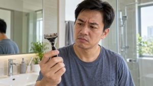 Mẹo giữ dao cạo râu không bị rỉ sét