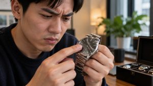 Mẹo giữ đồng hồ đeo tay bền hơn khi đồng hồ bị trầy xước nhẹ