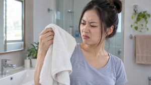 Mẹo giữ khăn lau mặt không bị mùi ẩm và luôn sạch sẽ