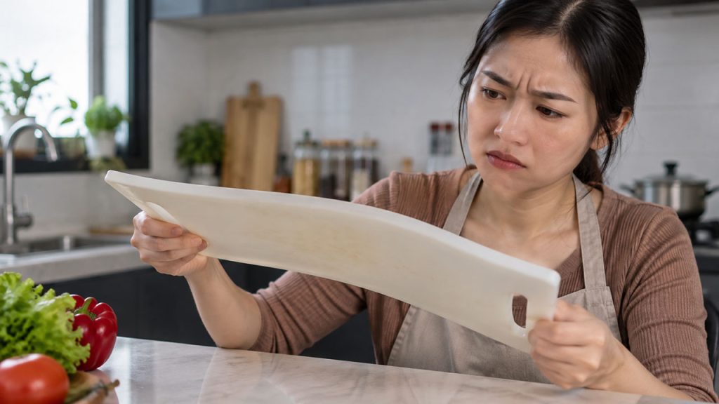 10 Mẹo hạn chế thớt nhựa bị cong sau thời gian sử dụng