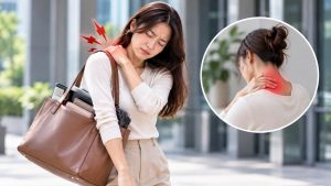 Mẹo tránh đau vai khi đeo túi xách nặng hằng ngày