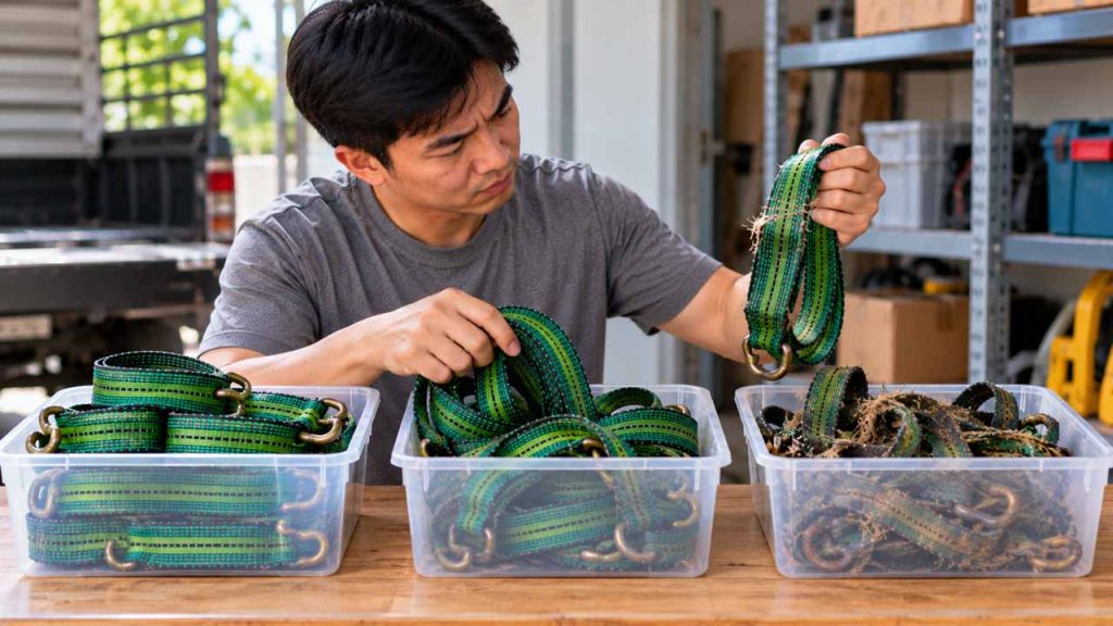 Phân loại dây ràng hàng theo tình trạng sử dụng