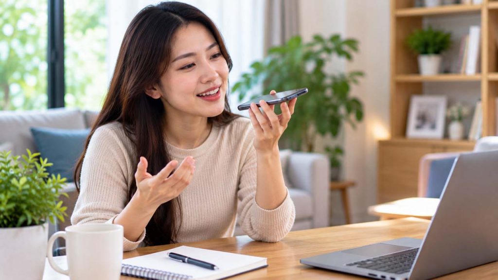Sử dụng loa ngoài khi nghe điện thoại trong thời gian dài