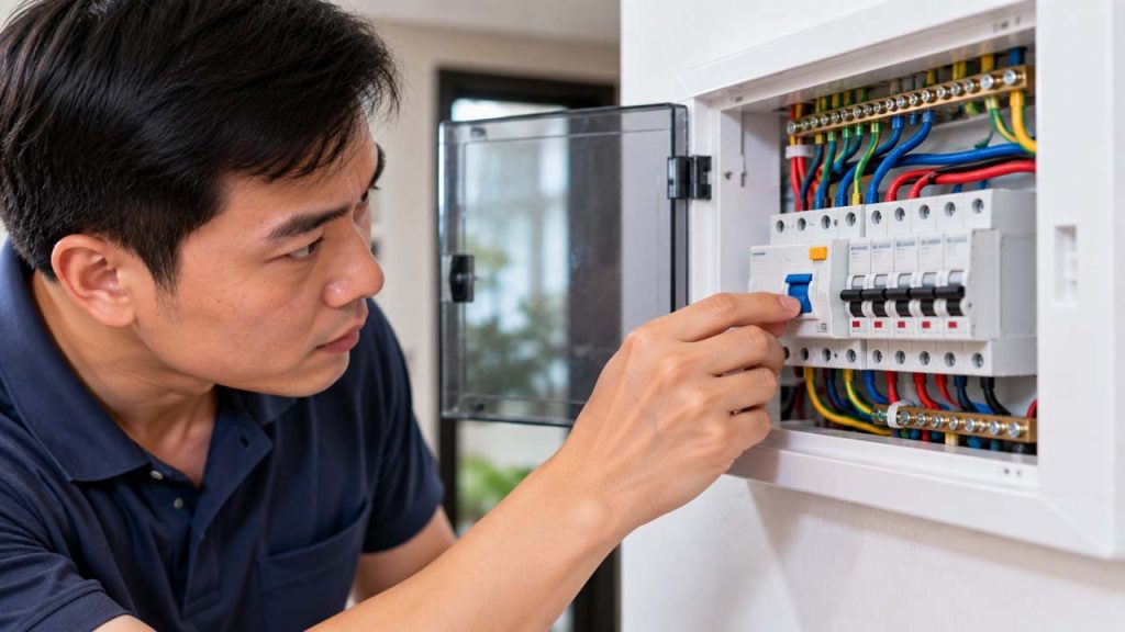 Sử dụng thiết bị chống dòng rò phù hợp cho hệ thống điện gia đình